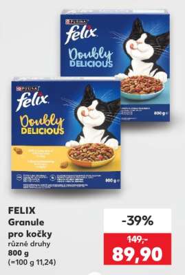 Felix Granule pro kočky