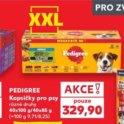 Pedigree kapsičky pro psy