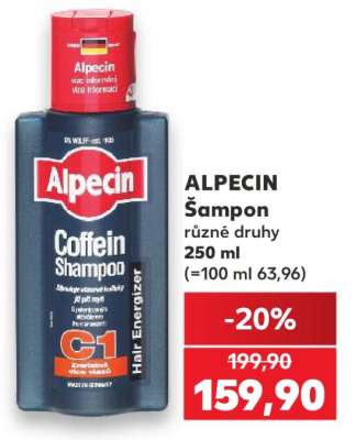 Alpecin šampon