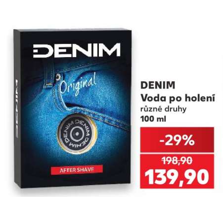 DENIM Voda po holení