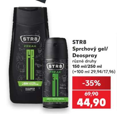STR8 Sprchový gel/ Deospray
