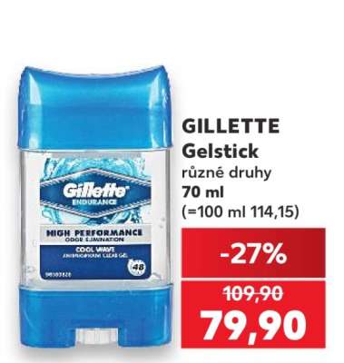 GILLETTE Gelstick