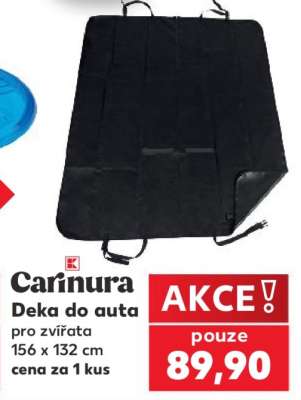 Carinura Deka do auta pro zvířata