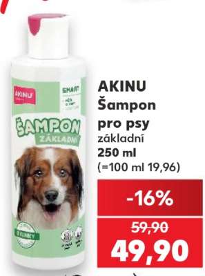 AKINU Šampon pro psy základní