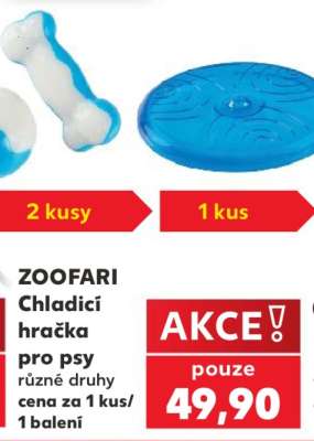 ZOOFARI Chladicí hračka pro psy