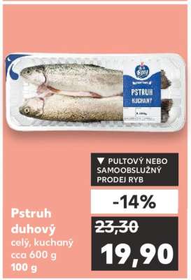 Pstruh duhový