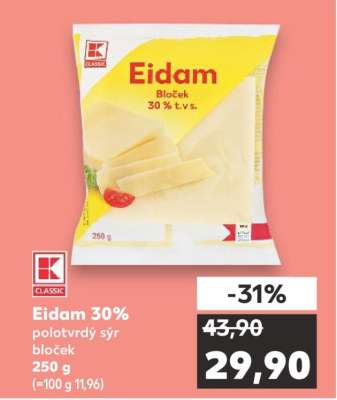 Eidam 30 %