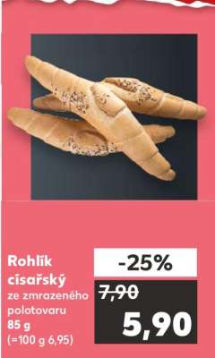Rohlík císařský