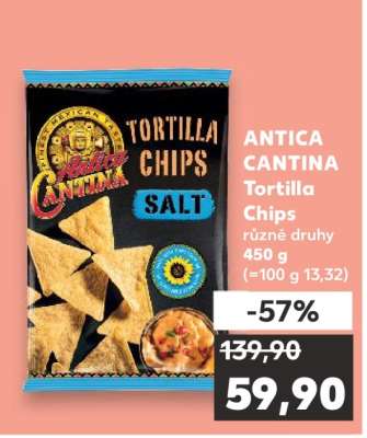 Antica Cantina Tortilla chips