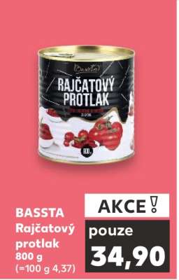 BASSTA Rajčatový protlak