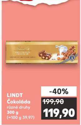 LINDT Čokoláda