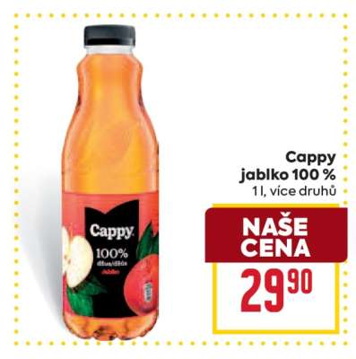 Cappy jablko 100 %