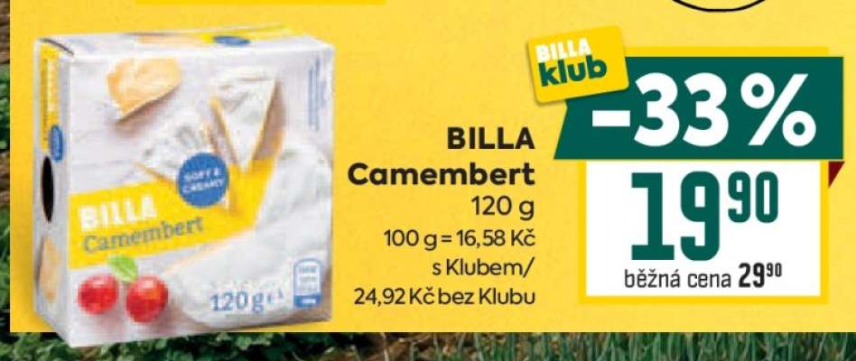 BILLA Camembert