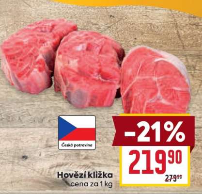 Hovězí kližka