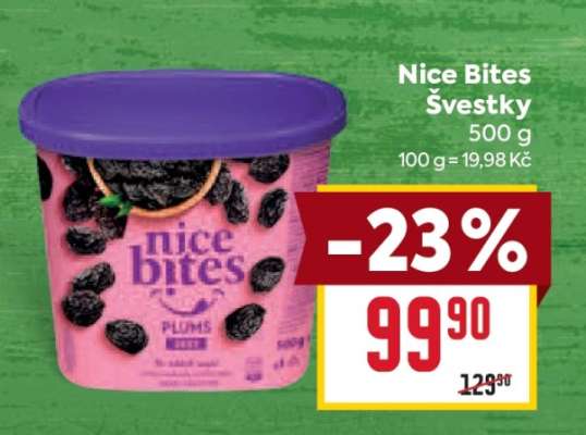 Nice Bites Švestky