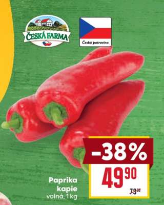 Paprika kapie