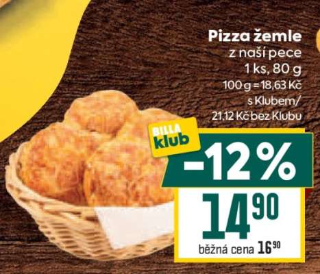 Pizza žemle