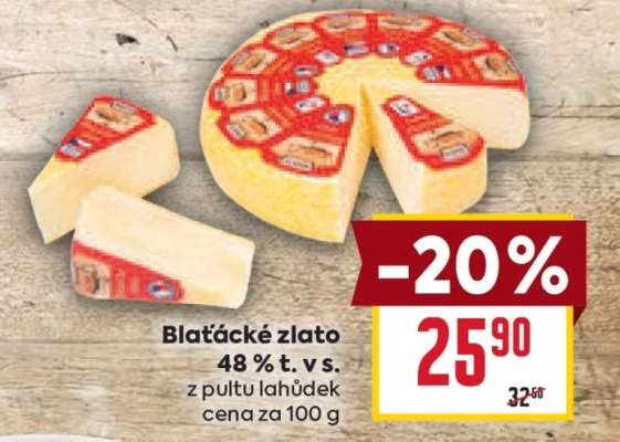 Blaťácké zlato 48 % t. v s.