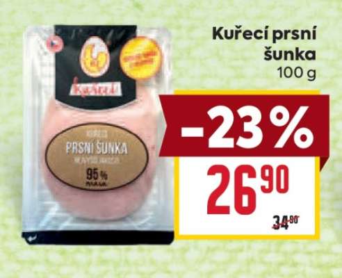 Kuřecí prsní šunka