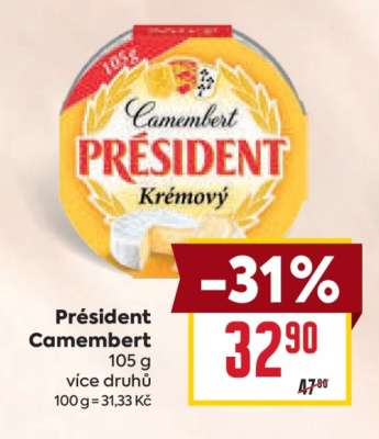 Président camembert