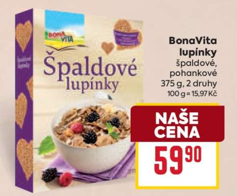 Bonavita lupínky