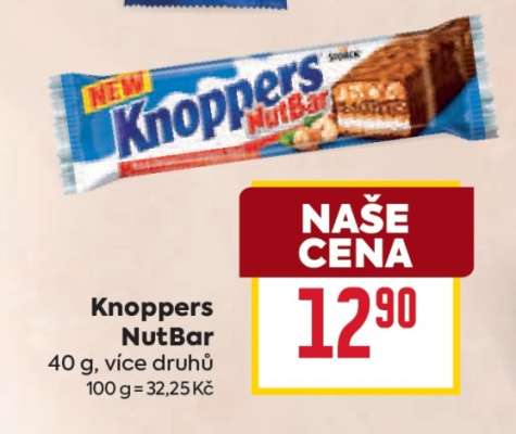 Knoppers NutBar