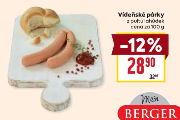 Vídeňské párky* •