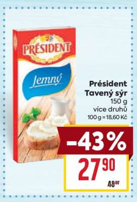 Président tavený sýr