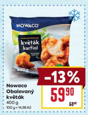 Nowaco Obalovaný květák