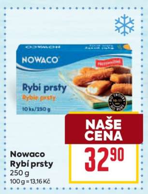 Nowaco Rybí prsty