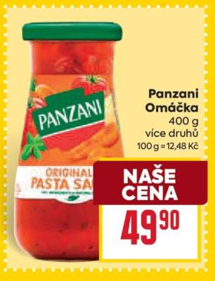 Panzani Omáčka