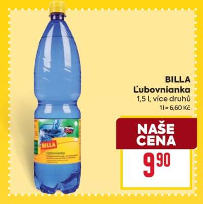 BILLA Ľubovnianka
