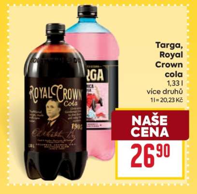 Targa, Royal Crown Cola
