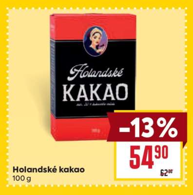 Holandské kakao