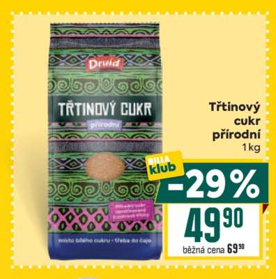 Třtinový cukr přírodní