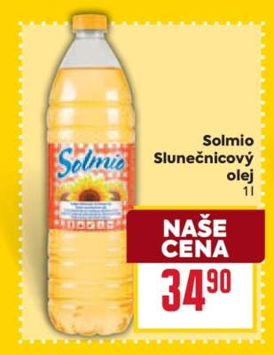 Solmio Slunečnicový olej