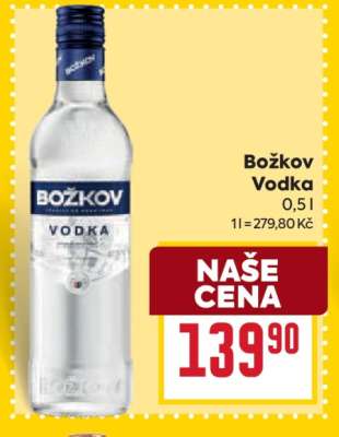 Božkov Vodka