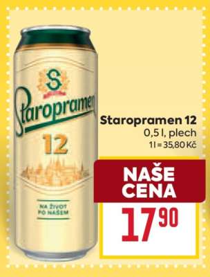 Staropramen 12