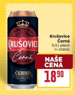 Krušovice Černé