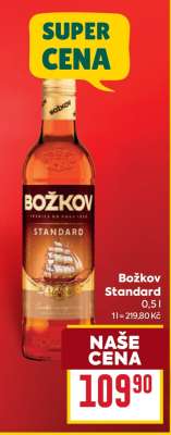 BOŽKOV STANDARD
