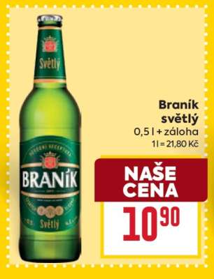Braník světlý