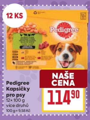 Pedigree kapsičky pro psy