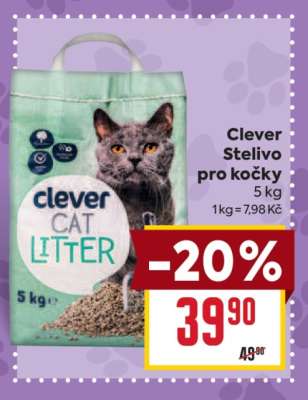Clever Stelivo pro kočky