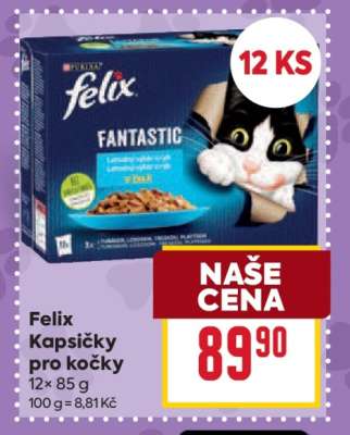 Felix kapsičky pro kočky