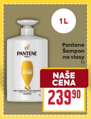 Pantene šampon na vlasy