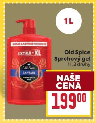 Old Spice sprchový gel