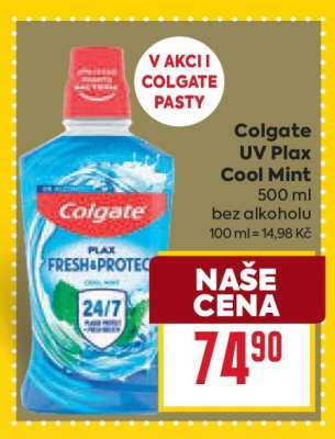 Colgate UV Plax Cool Mint