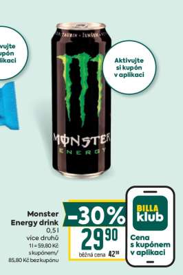 Monster Energy drink