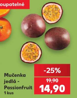 Mučenka jedlá - Passionfruit