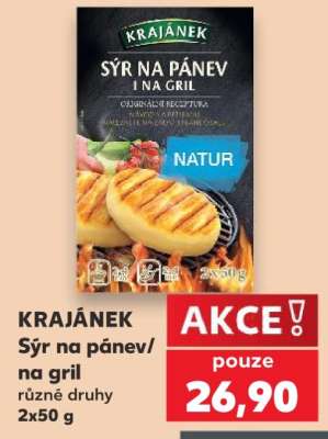 Krajánek Sýr na pánev/na gril